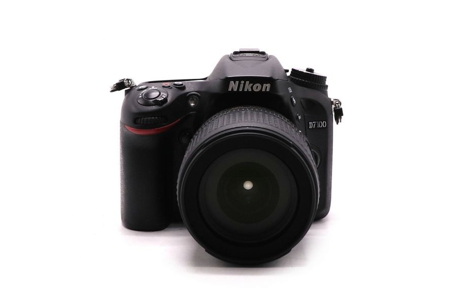 Фотоаппарат Nikon D7100 kit 18-105mm (пробег 17405 кадров)