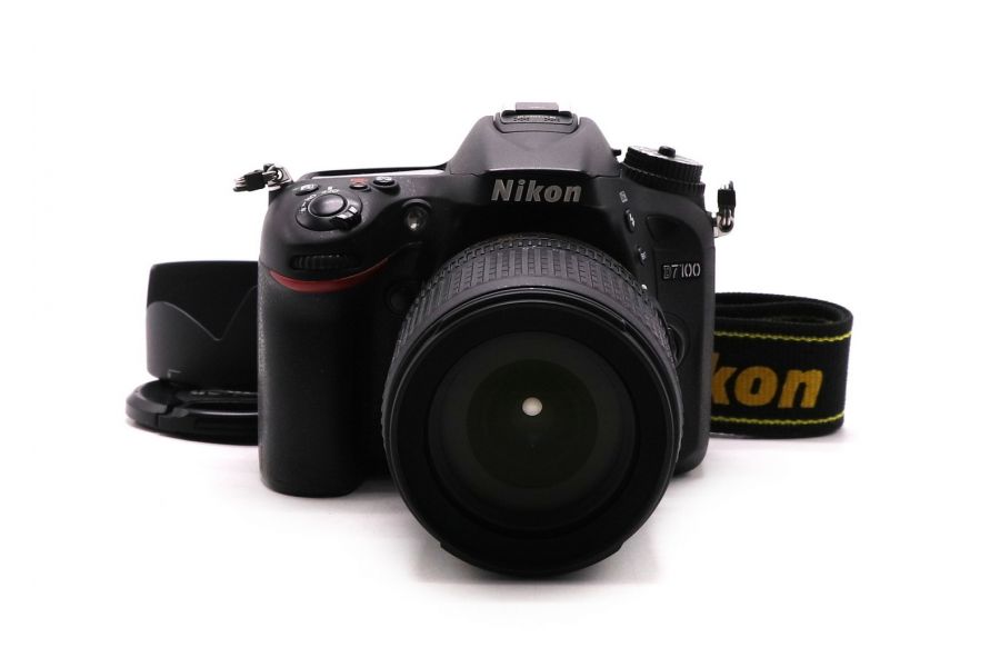 Фотоаппарат Nikon D7100 kit 18-105mm (пробег 17405 кадров)
