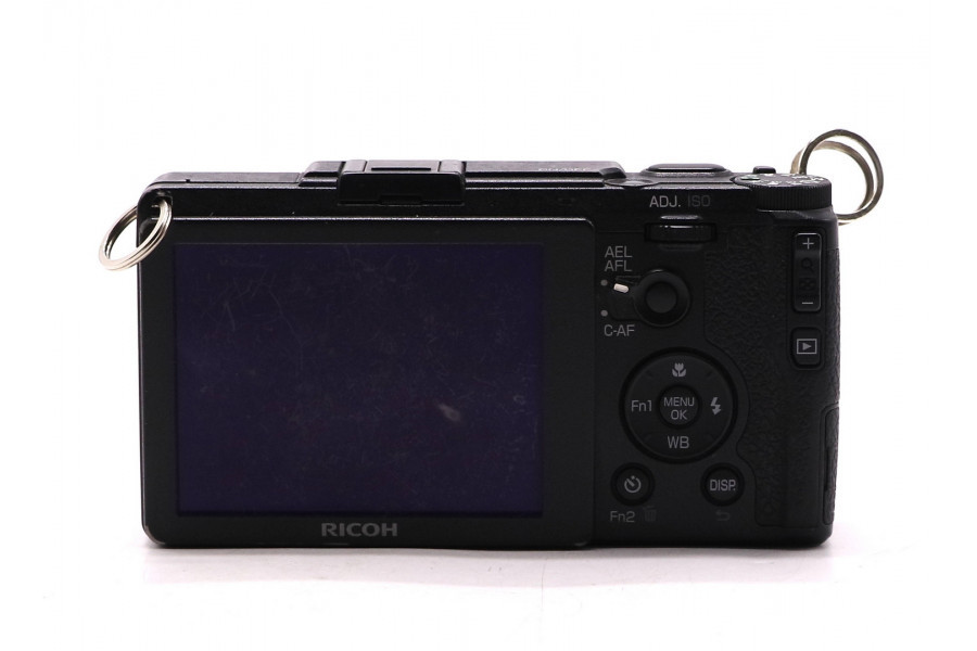 Цифровая камера Ricoh GR II (пробег 10500 кадров)