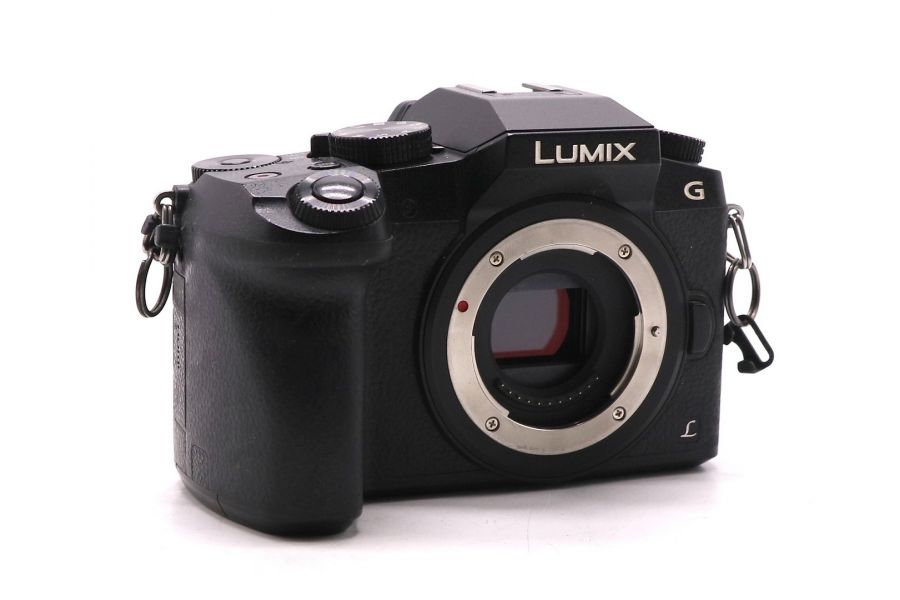 Panasonic Lumix DMC-G7 body (пробег 119900 кадров)