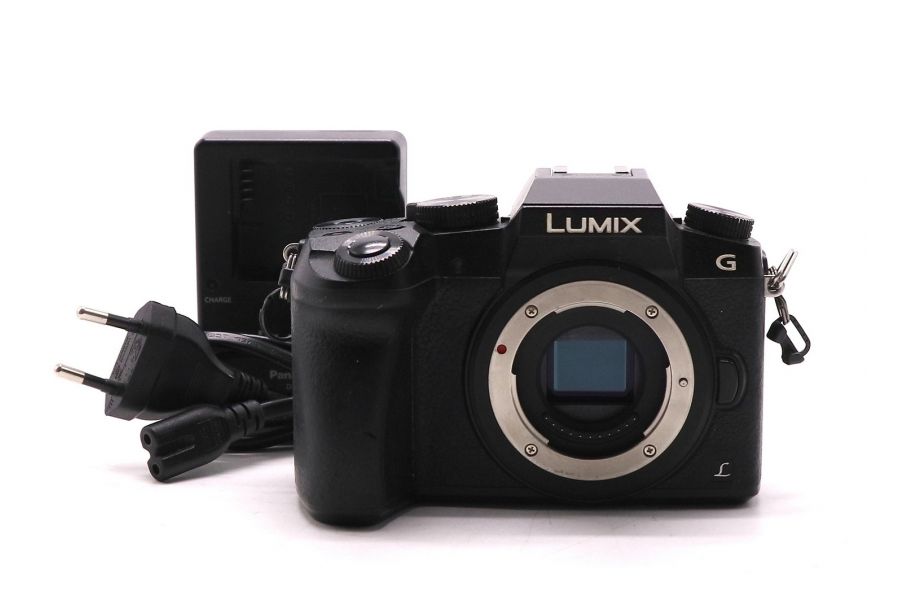 Panasonic Lumix DMC-G7 body (пробег 119900 кадров)