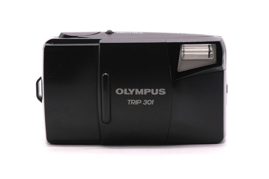 Компактная фотокамера Olympus Trip 301 в упаковке