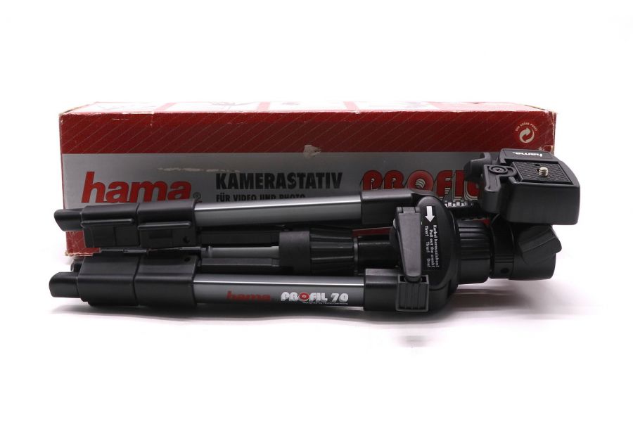 Напольный штатив-трипод Hama Profil 70 в упаковке