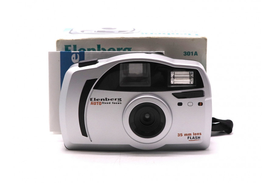 Плёночный фотоаппарат Elenberg 301A в упаковке