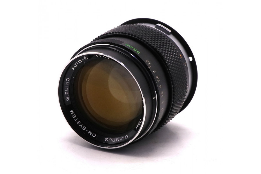 Объектив Olympus OM-System G.Zuiko Auto-S 55mm f/1.2 Sony A