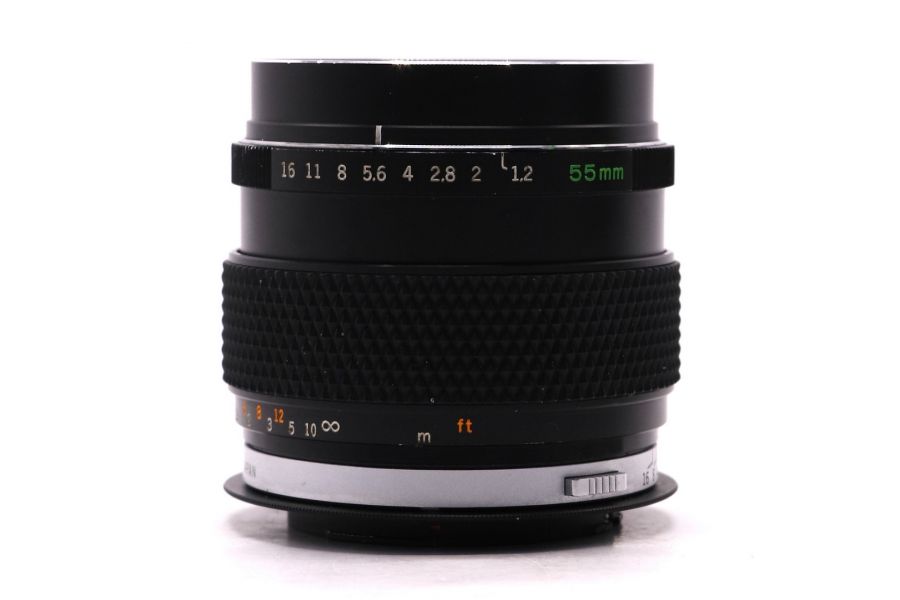 Объектив Olympus OM-System G.Zuiko Auto-S 55mm f/1.2 Sony A