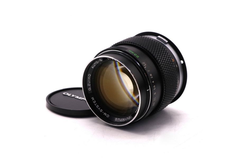 Объектив Olympus OM-System G.Zuiko Auto-S 55mm f/1.2 Sony A