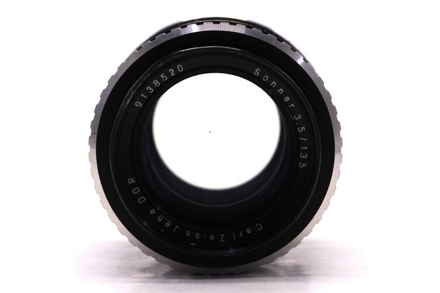 Объектив Sonnar 3.5/135 Carl Zeiss Jena DDR (Germany)