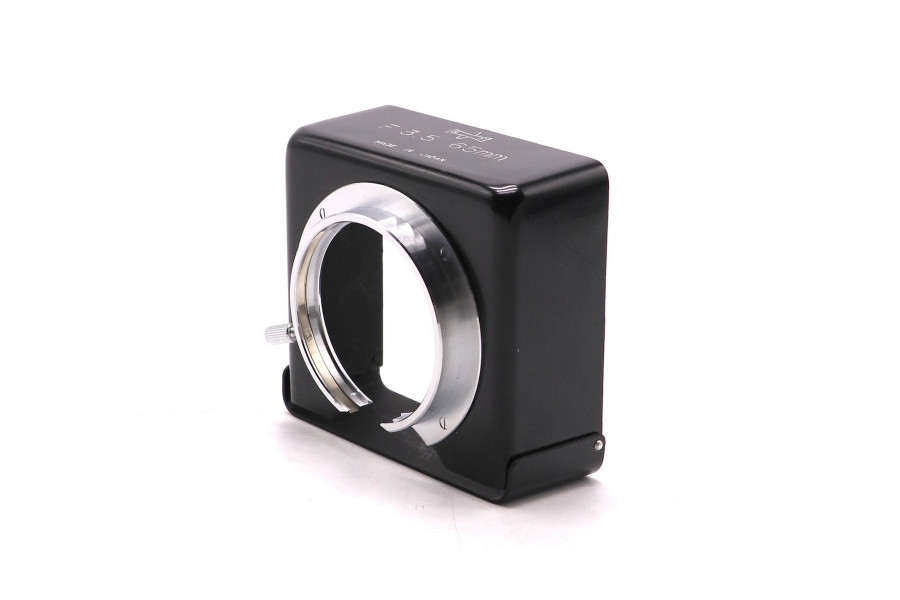 Бленда для объектива Mamiya 65mm f3.5 в упаковке