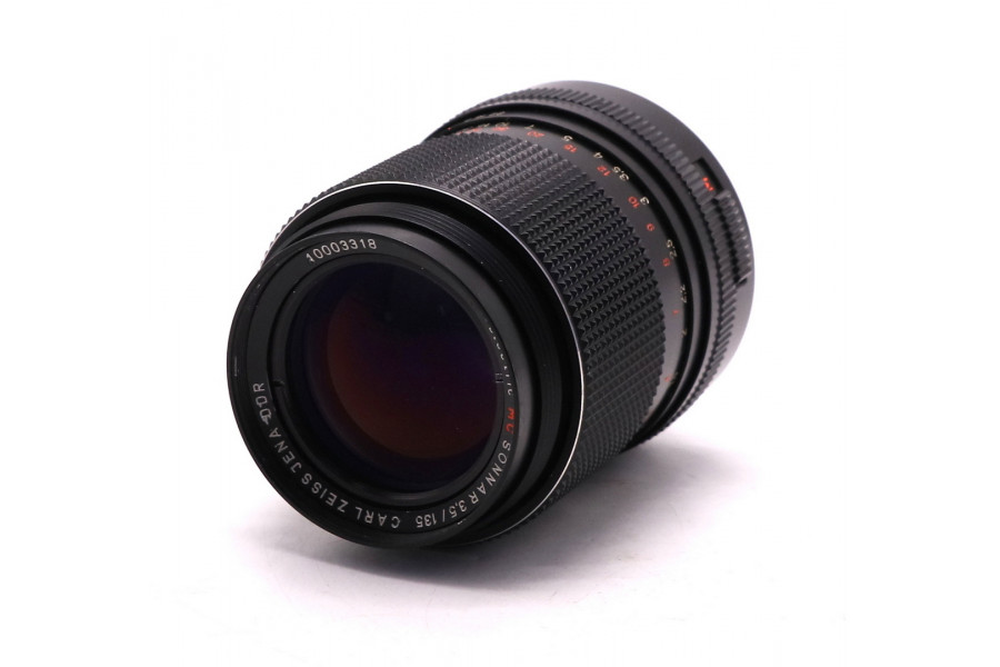 Объектив Sonnar 3.5/135 MC electric Carl Zeiss Jena DDR