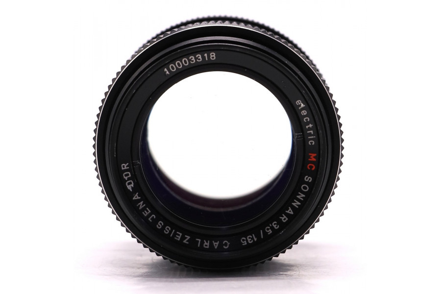 Объектив Sonnar 3.5/135 MC electric Carl Zeiss Jena DDR