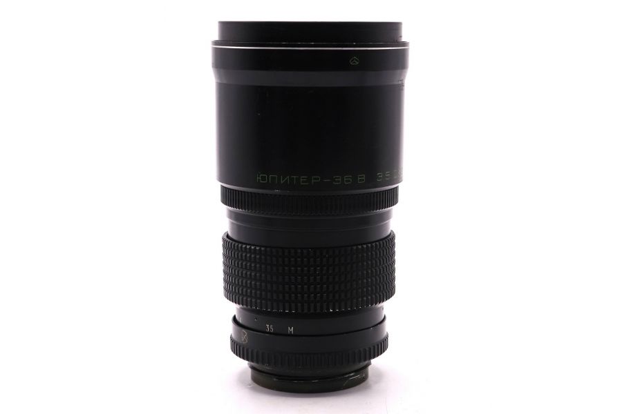 Объектив длиннофокусный Юпитер-36В 250mm f/3.5