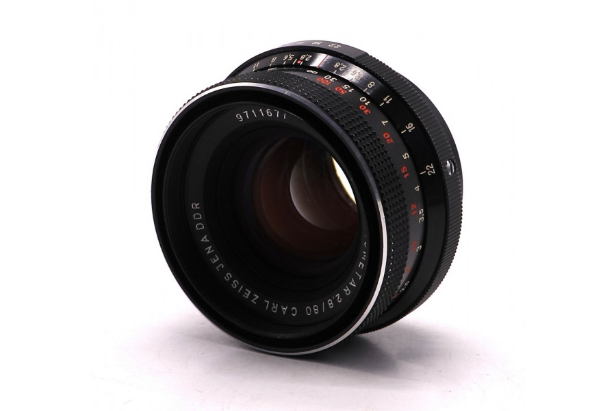 Мануальный Biometar 2.8/80 MC Carl Zeiss Jena DDR