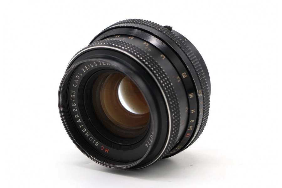 Мануальный Biometar 2.8/80 MC Carl Zeiss Jena DDR