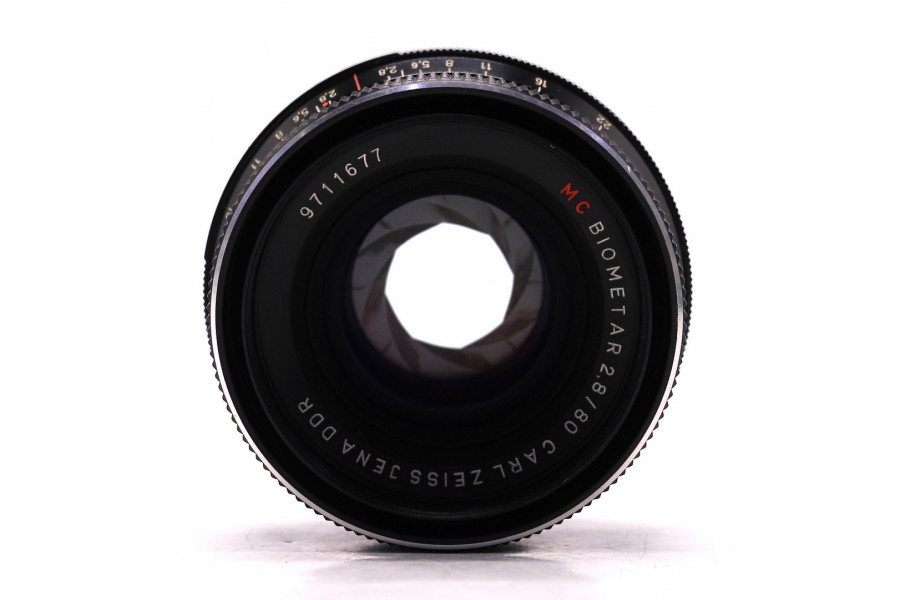 Мануальный Biometar 2.8/80 MC Carl Zeiss Jena DDR