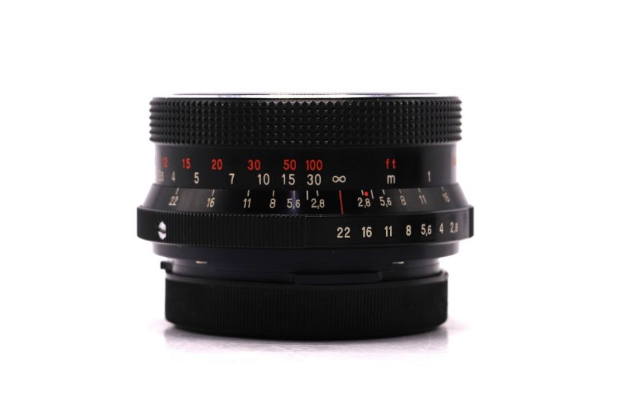 Мануальный Biometar 2.8/80 MC Carl Zeiss Jena DDR