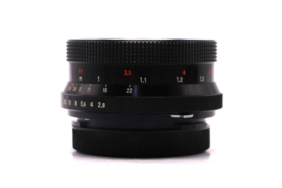 Мануальный Biometar 2.8/80 MC Carl Zeiss Jena DDR