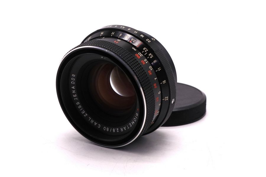 Мануальный Biometar 2.8/80 MC Carl Zeiss Jena DDR