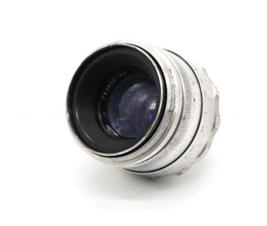 Советский мануальный объектив Гелиос-44 2/58 М39