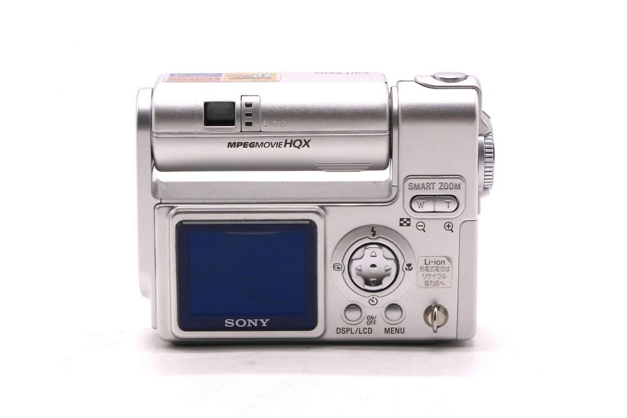 Фотокамера Sony Cyber-shot DSC-F77 в упаковке