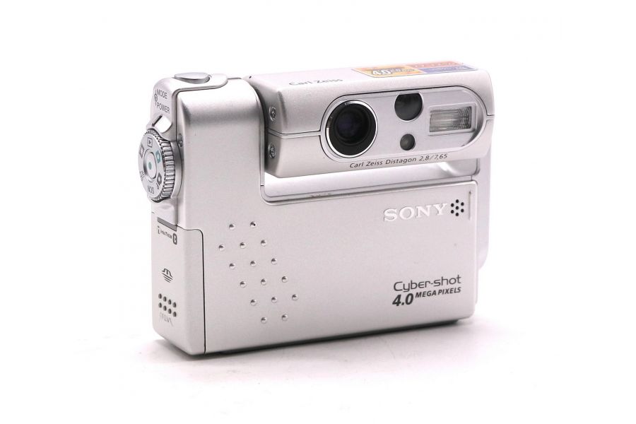 Фотокамера Sony Cyber-shot DSC-F77 в упаковке