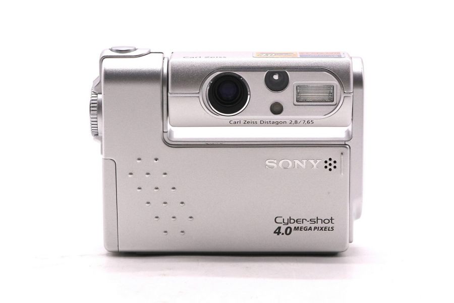 Фотокамера Sony Cyber-shot DSC-F77 в упаковке