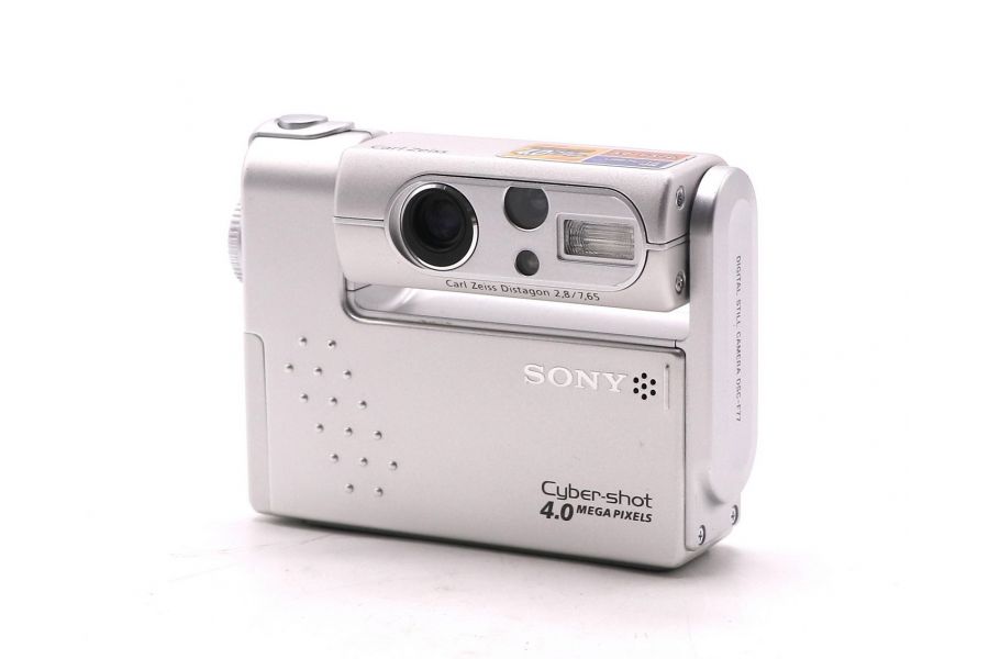 Фотокамера Sony Cyber-shot DSC-F77 в упаковке