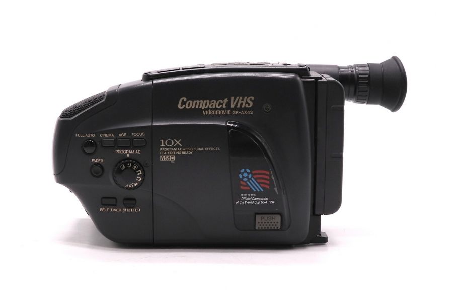 Видеокамера JVC Compact VHS GR-AX43E (Japan)
