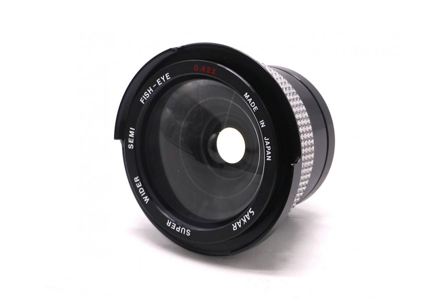 Телеконвертер Sakar Super Wider Semi Fish-Eye 0.42x