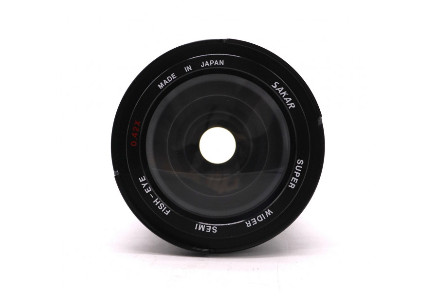 Телеконвертер Sakar Super Wider Semi Fish-Eye 0.42x