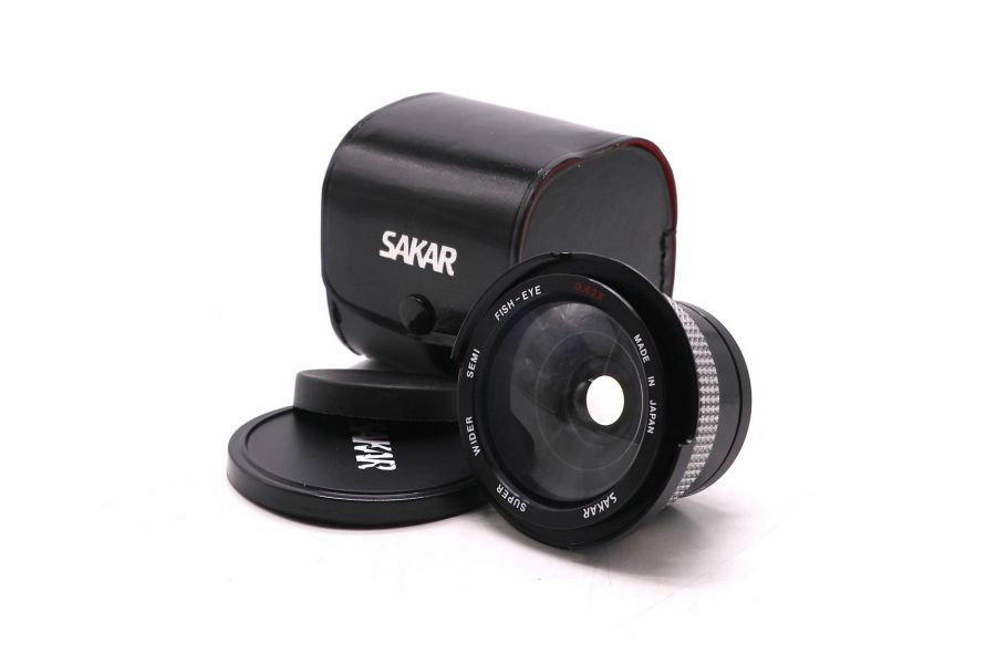 Телеконвертер Sakar Super Wider Semi Fish-Eye 0.42x