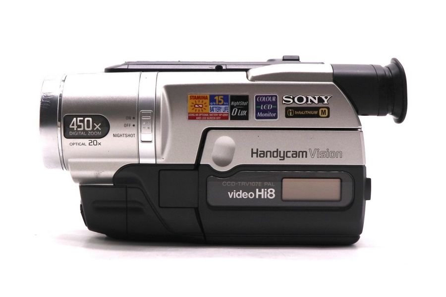 Видеокамера Sony CCD-TRV107E Handycam Vision