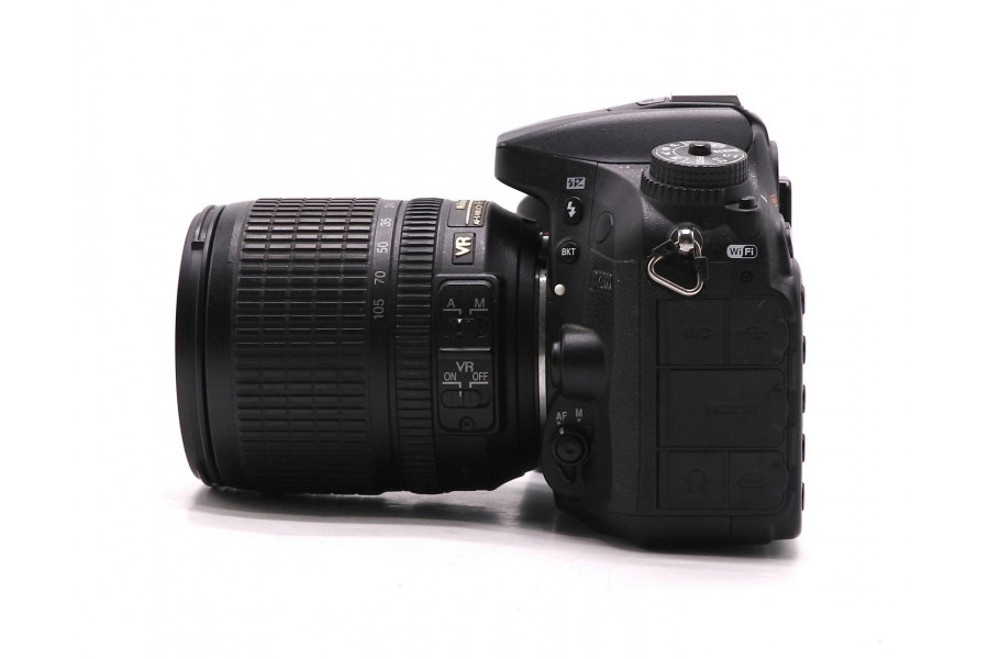 Фотоаппарат Nikon D7200 kit (пробег 6015 кадров)