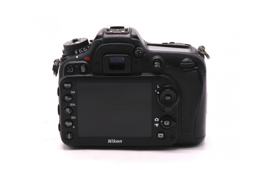 Фотоаппарат Nikon D7200 kit (пробег 6015 кадров)