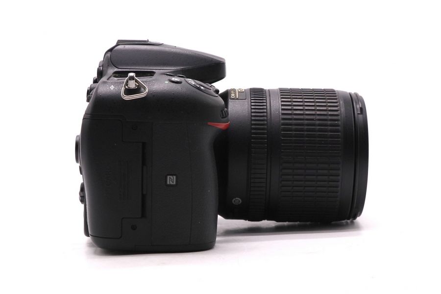Фотоаппарат Nikon D7200 kit (пробег 6015 кадров)