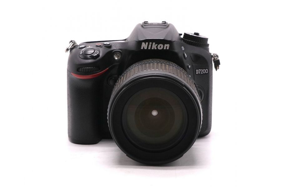Фотоаппарат Nikon D7200 kit (пробег 6015 кадров)