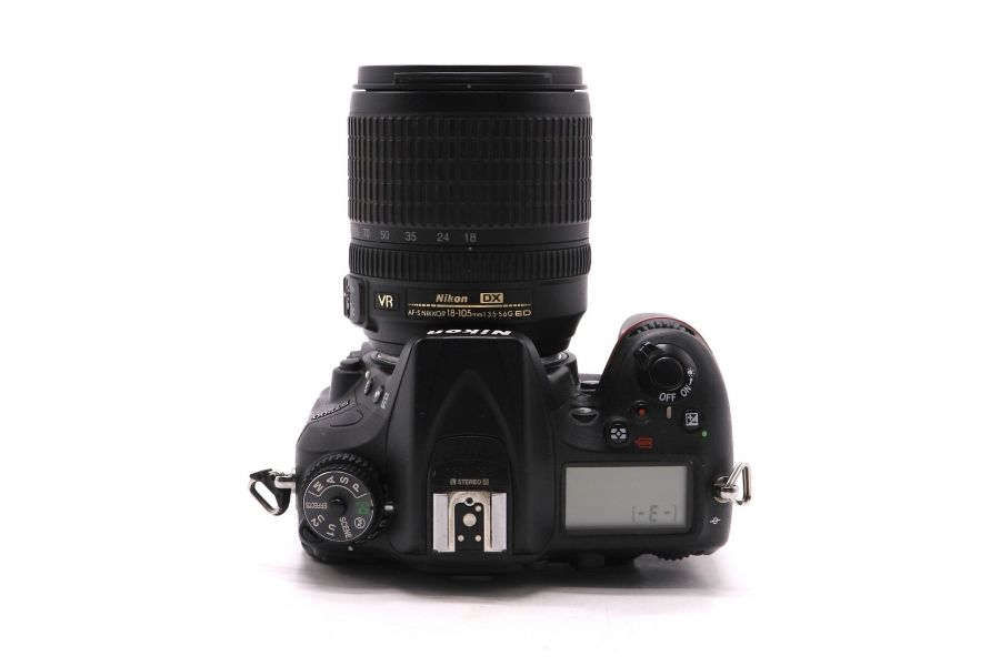 Фотоаппарат Nikon D7200 kit (пробег 6015 кадров)