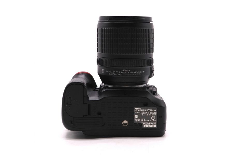 Фотоаппарат Nikon D7200 kit (пробег 6015 кадров)
