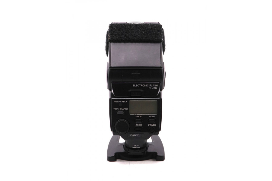 Мощная фотовспышка Olympus FL-36 с липучками