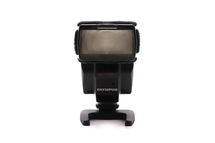 Мощная фотовспышка Olympus FL-36 с липучками