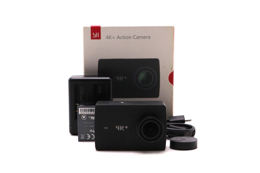 Экшн-камера компактная Xiaomi YI 4k в упаковке