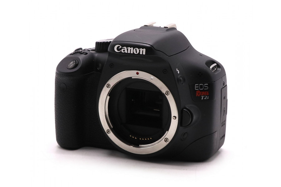 Canon EOS Rebel T2i (550D) body (пробег 2085 кадров)