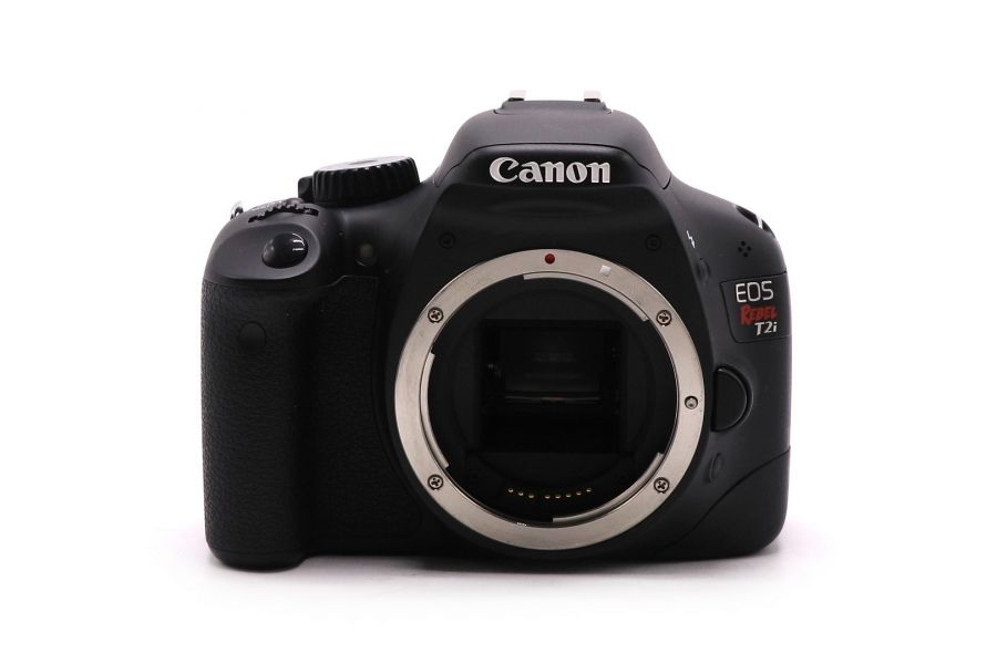 Canon EOS Rebel T2i (550D) body (пробег 2085 кадров)