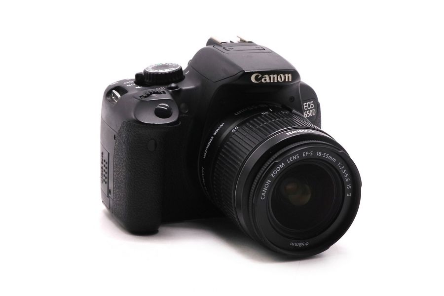 Камера Canon EOS 650D kit (пробег 65000 кадров)