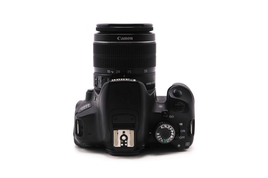 Камера Canon EOS 650D kit (пробег 65000 кадров)