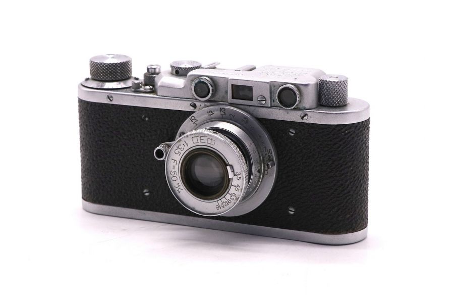 Фотоаппарат Фэд НКВД-СССР 1940г (№129472)