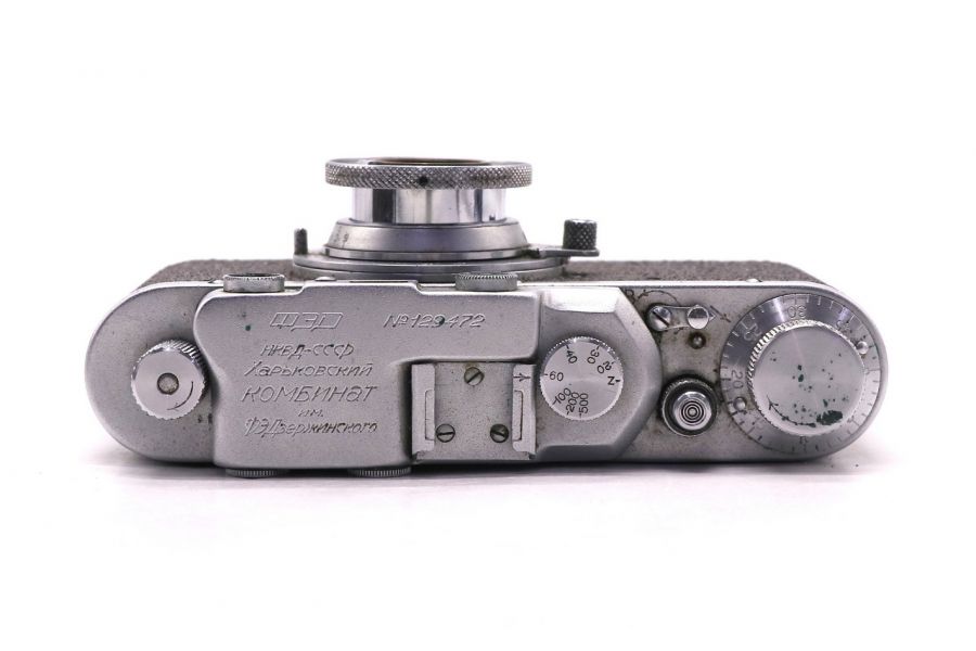 Фотоаппарат Фэд НКВД-СССР 1940г (№129472)