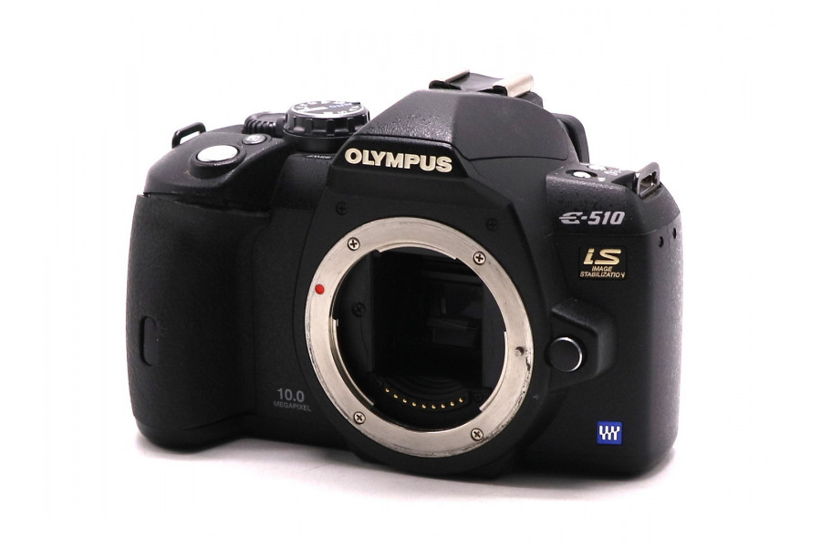 Камера Olympus E-510 body (пробег 9995 кадров)