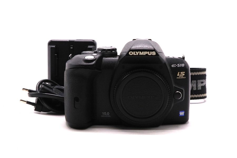 Камера Olympus E-510 body (пробег 9995 кадров)