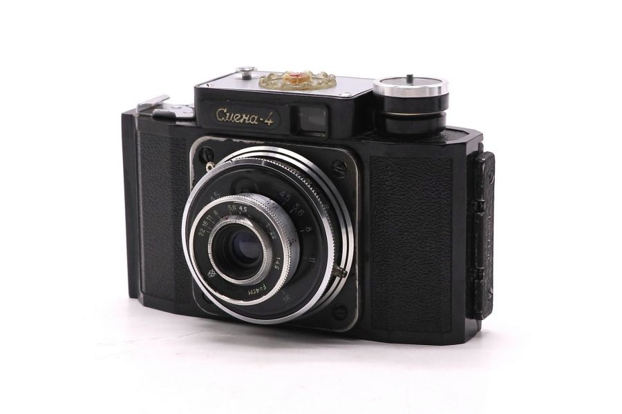 Редкий шкальный фотоаппарат Смена 4 (БелОМО)